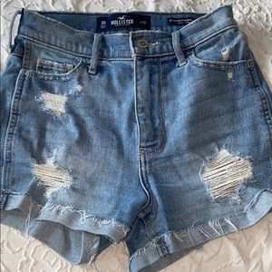 Ultra High-Rise Shorts vintage stretch size 00